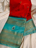 Primeme gadwal silk saree