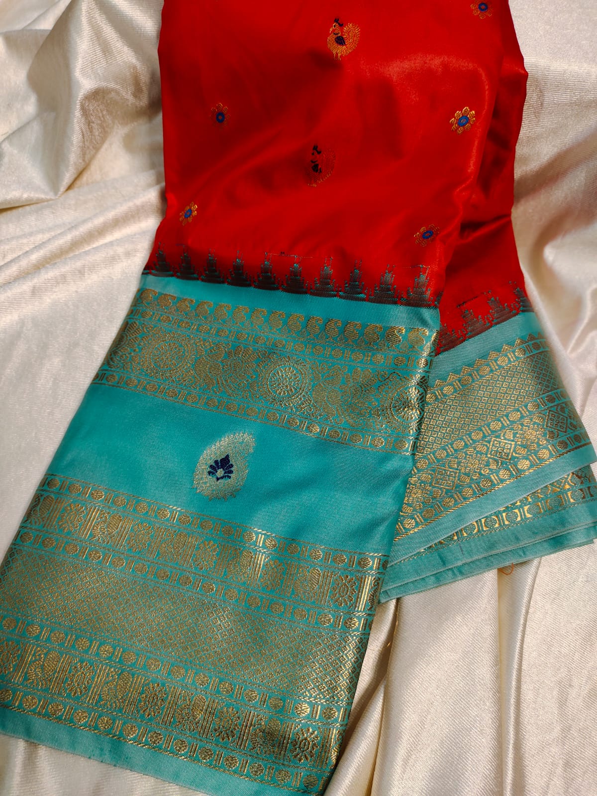 Primeme gadwal silk saree