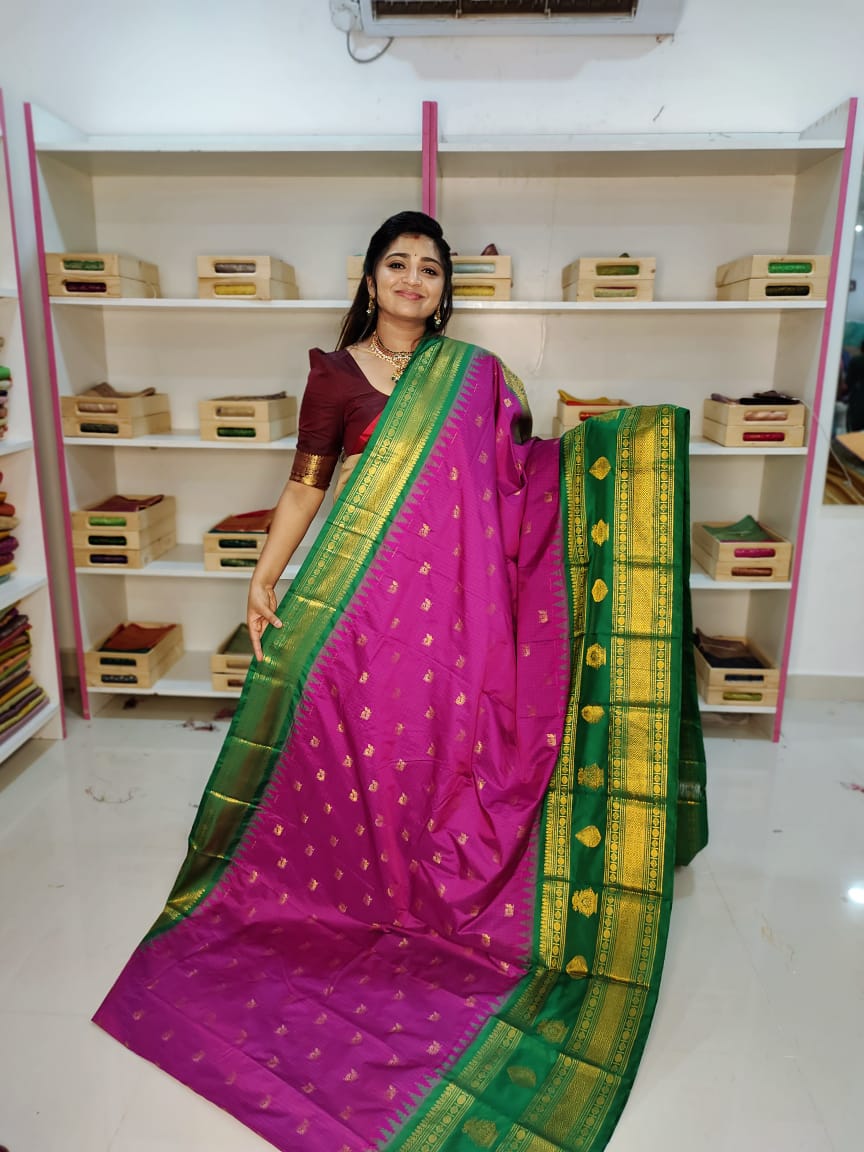 50% offer gadwal silk saree