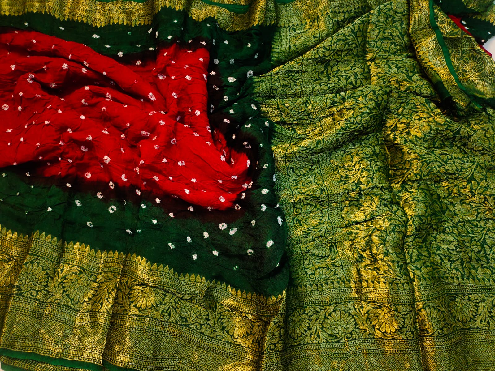 50% offer Bandini silk