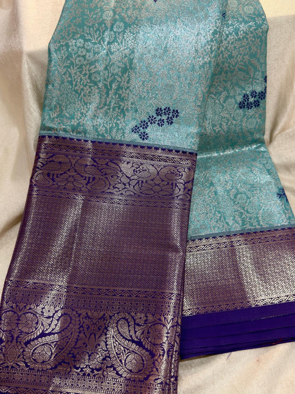 90% offer Kanchi pattu collection