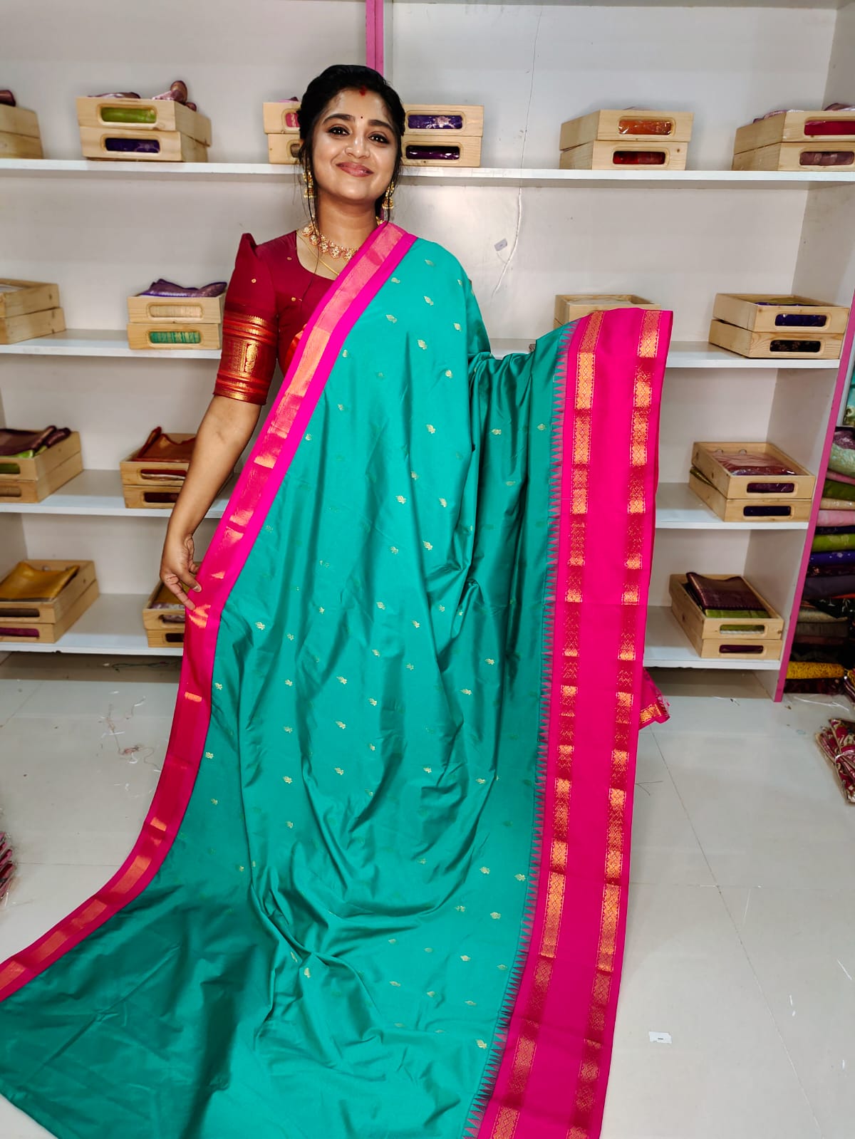 Ashadam sale gadwal silk saree
