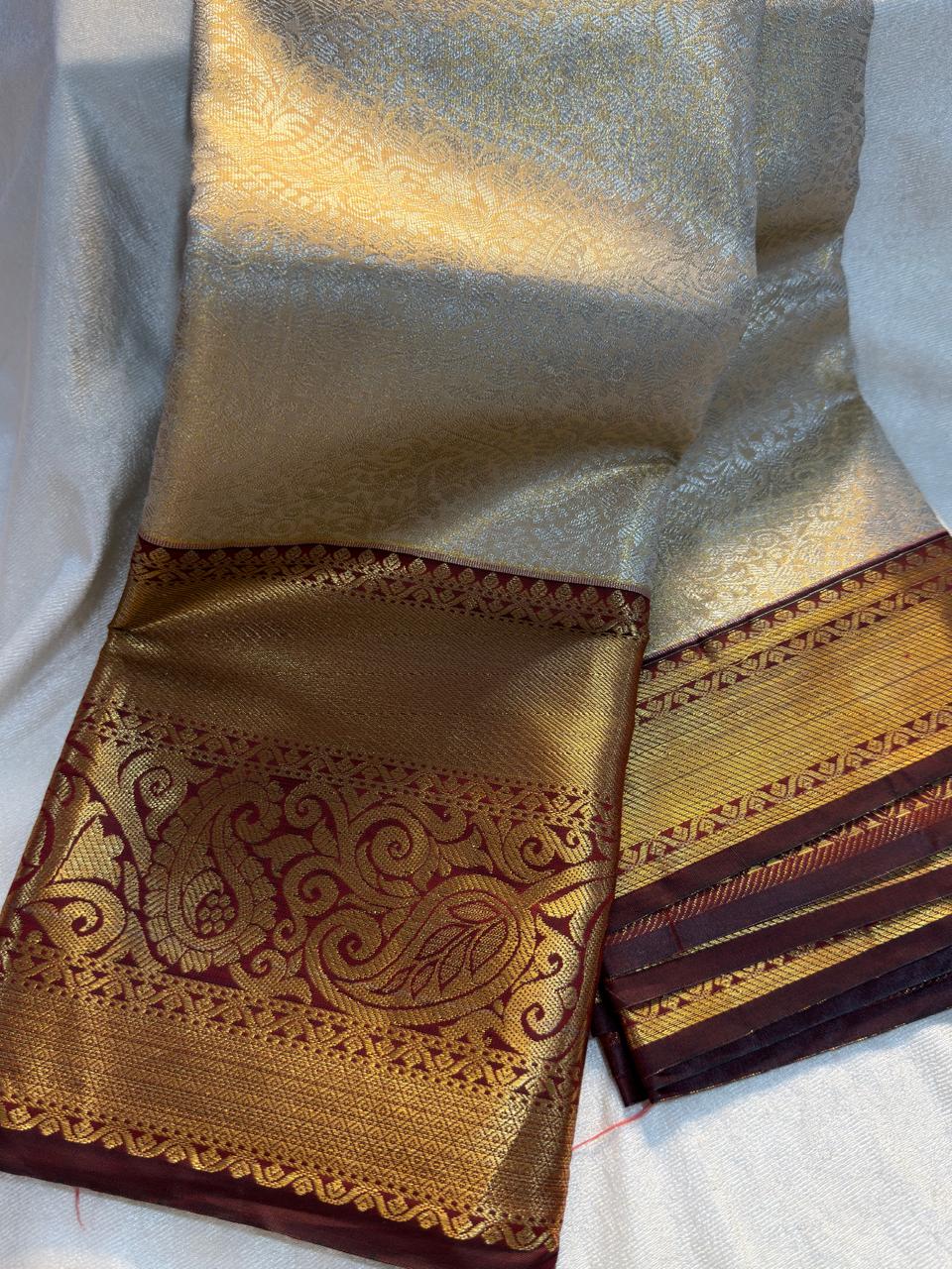 90% offer Kanchi pattu collection
