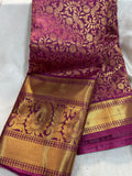 90% offer Kanchi pattu collection