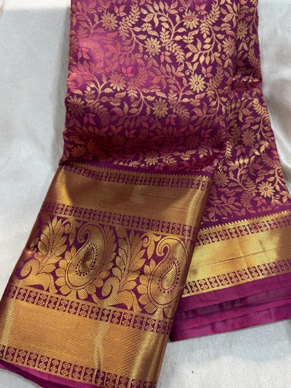 90% offer Kanchi pattu collection