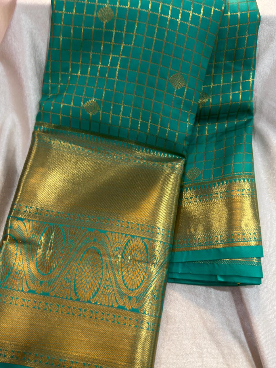 90% offer Kanchi pattu collection