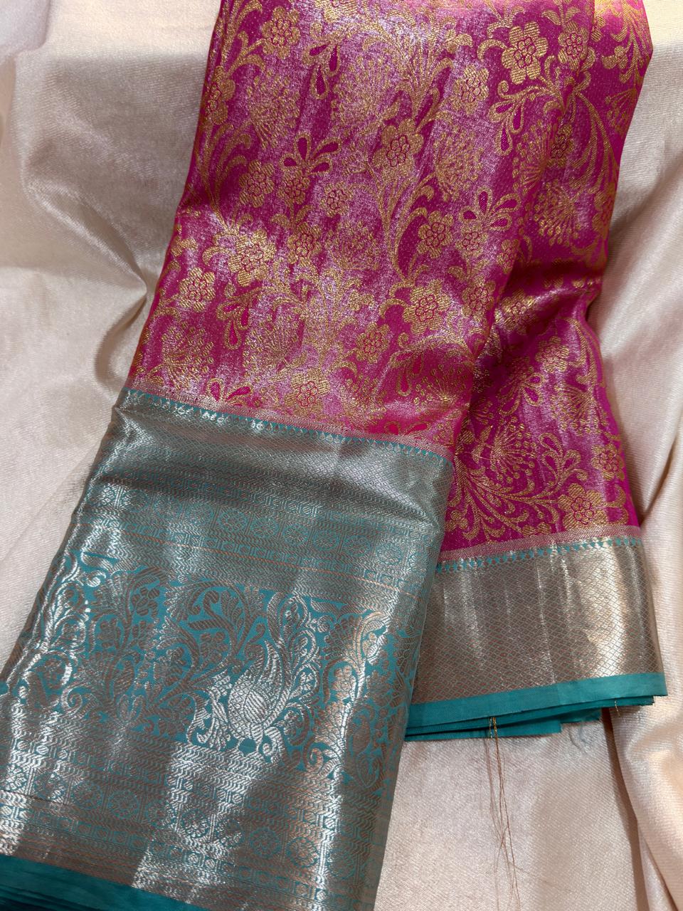 90% offer Kanchi pattu collection