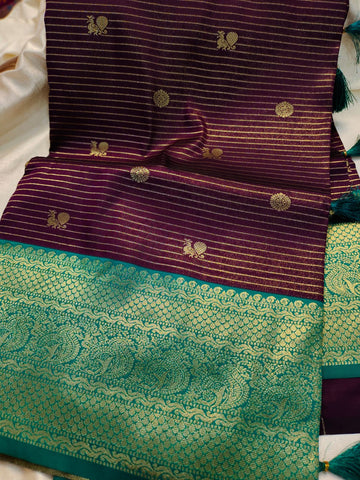 Vintage gadwal silk