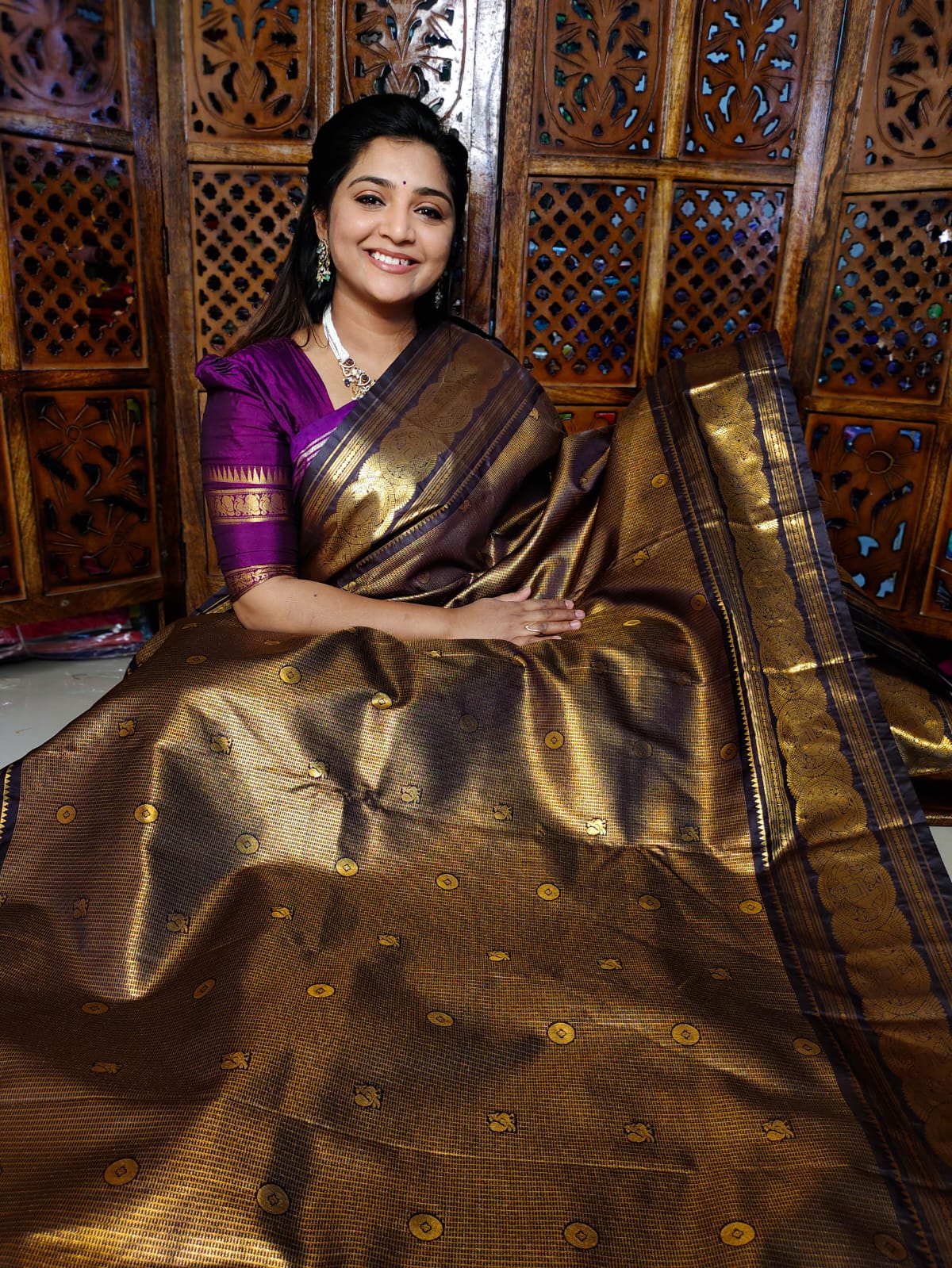 New vintage gadwal