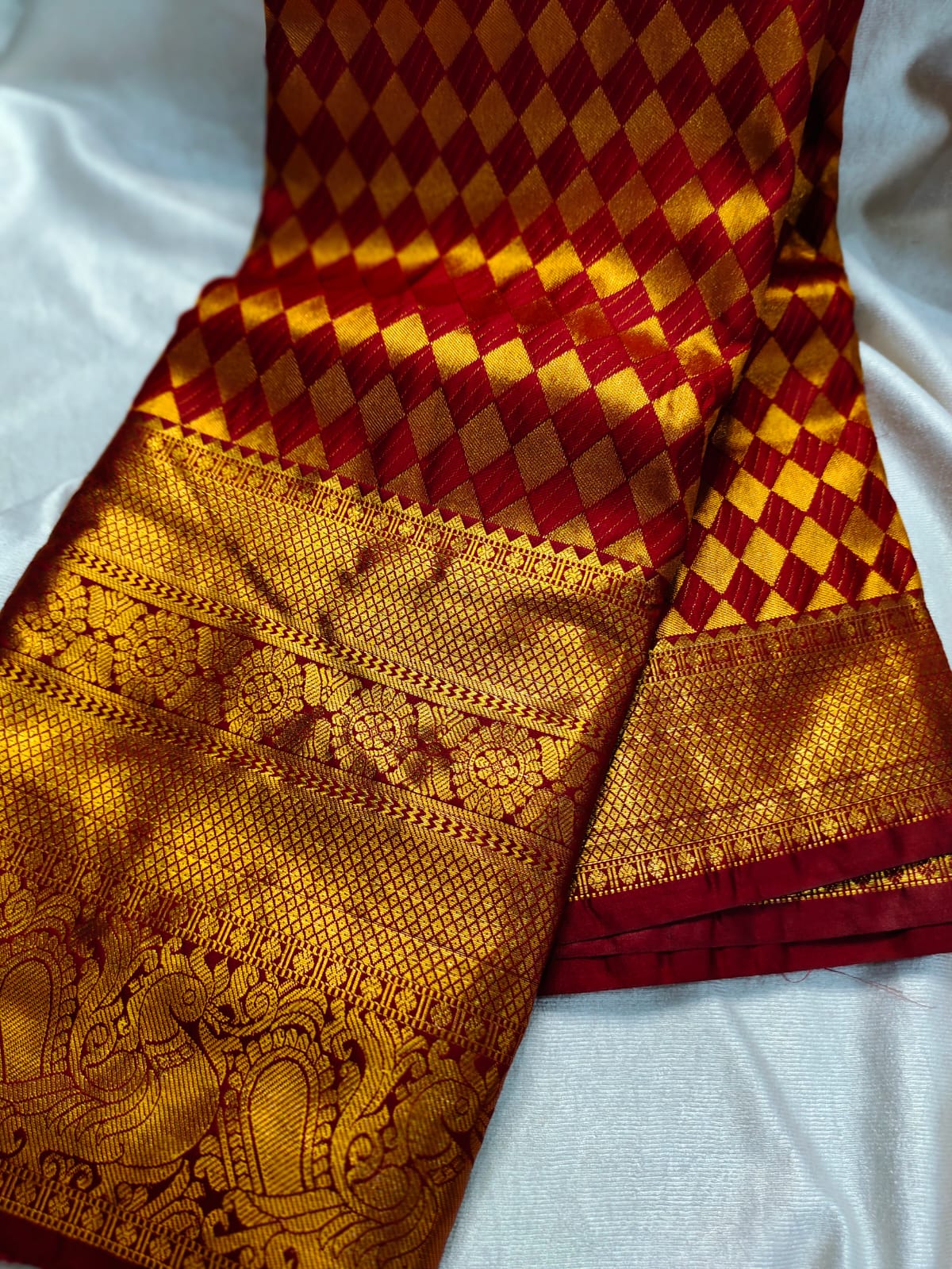 Vintage valli gadwal