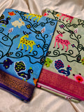 1+1 Mangalagiri sarees