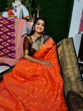Vitange gadwal silk
