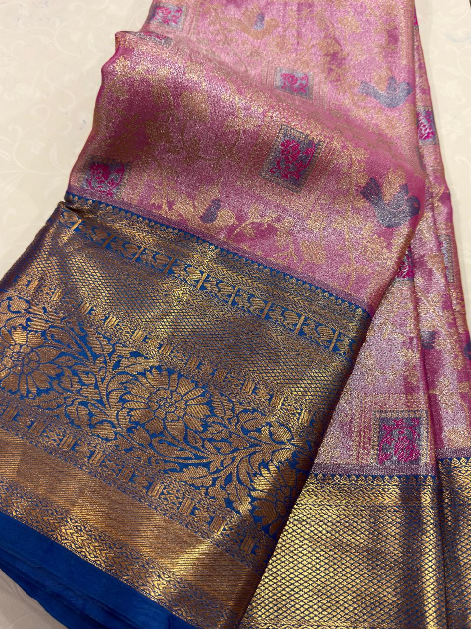 90% offer Kanchi pattu collection