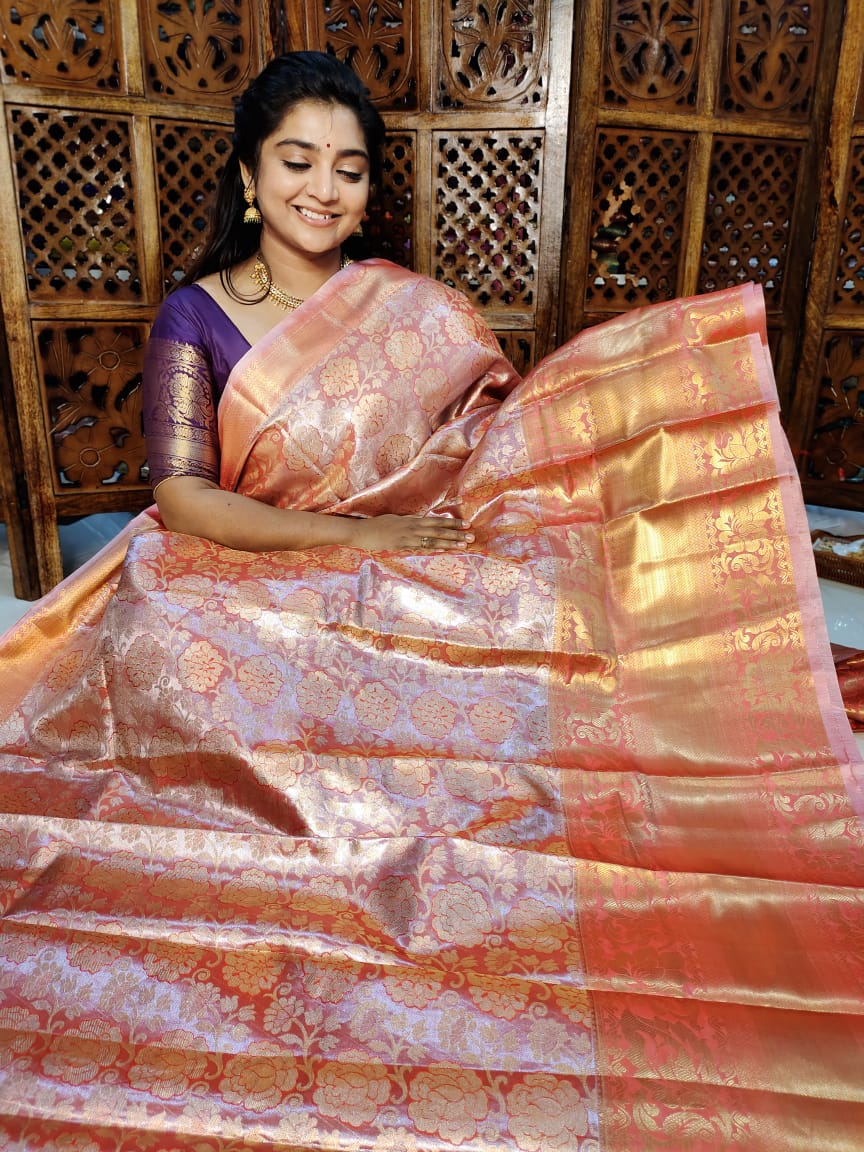 90% offer kanchi pattu collection