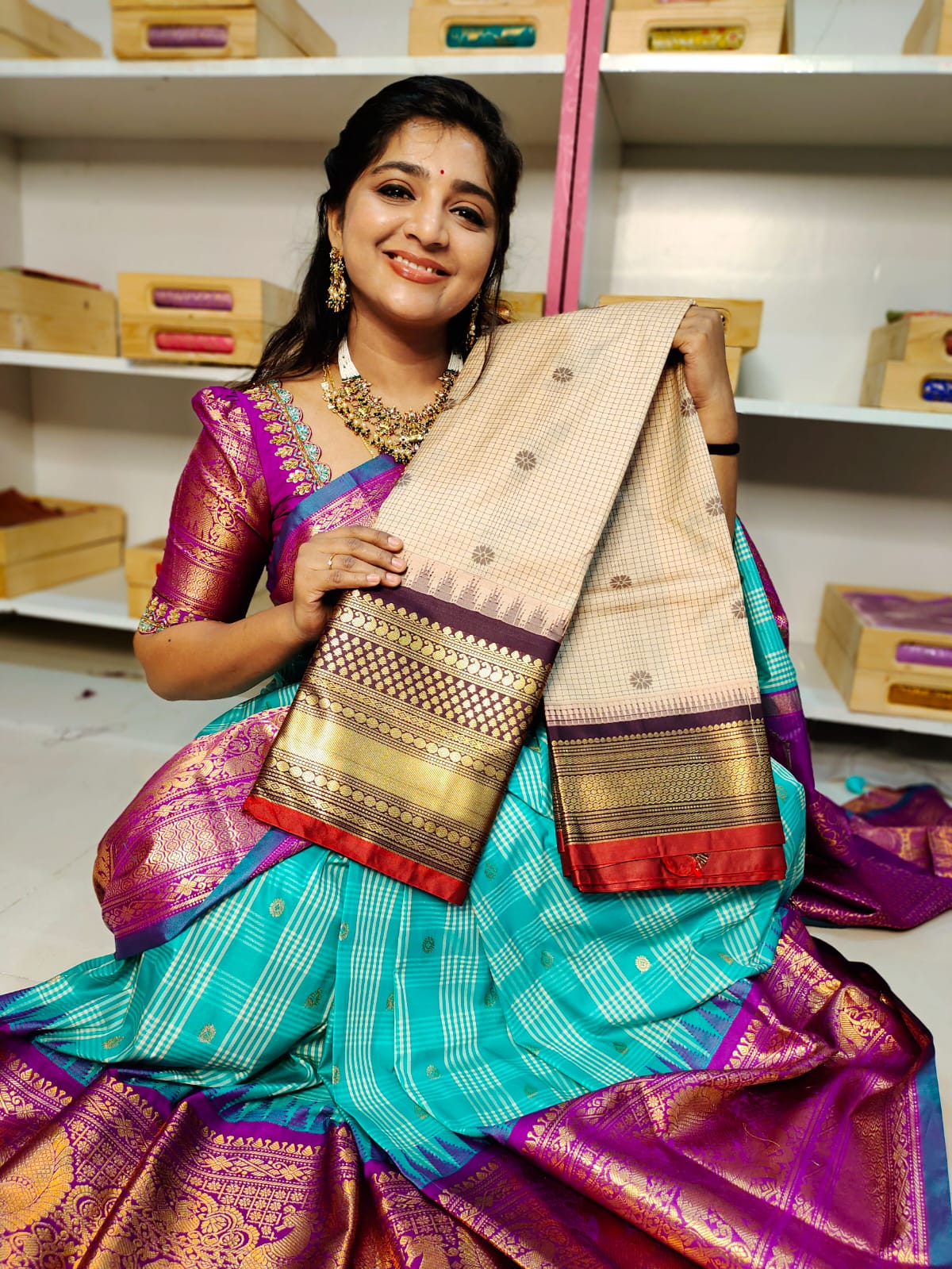 వితంగే గద్వాల్ సిల్క్