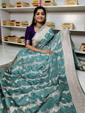 Katan banarasi silk