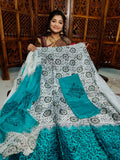 Uppada dress material