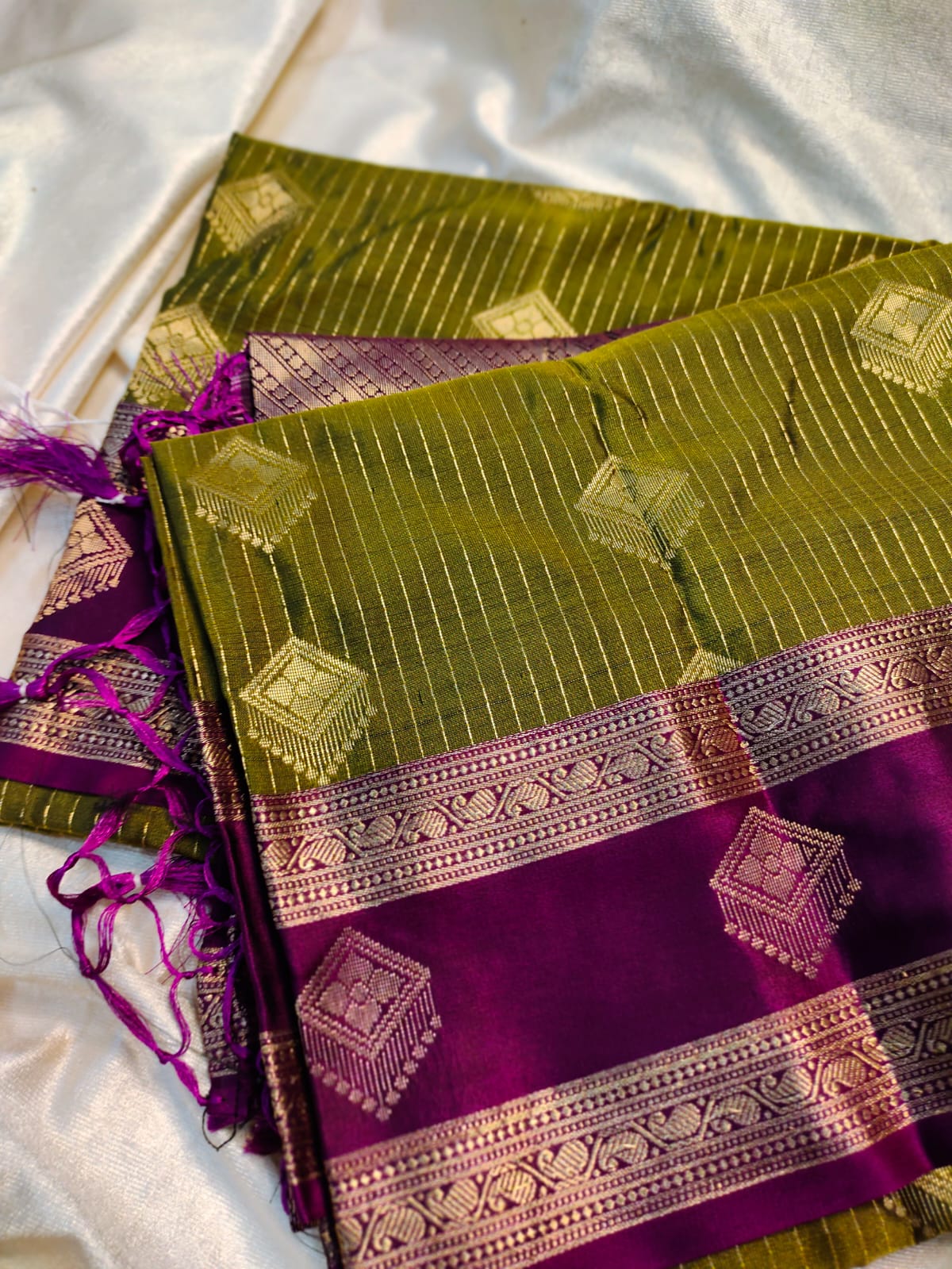 Vintage uppda pattu