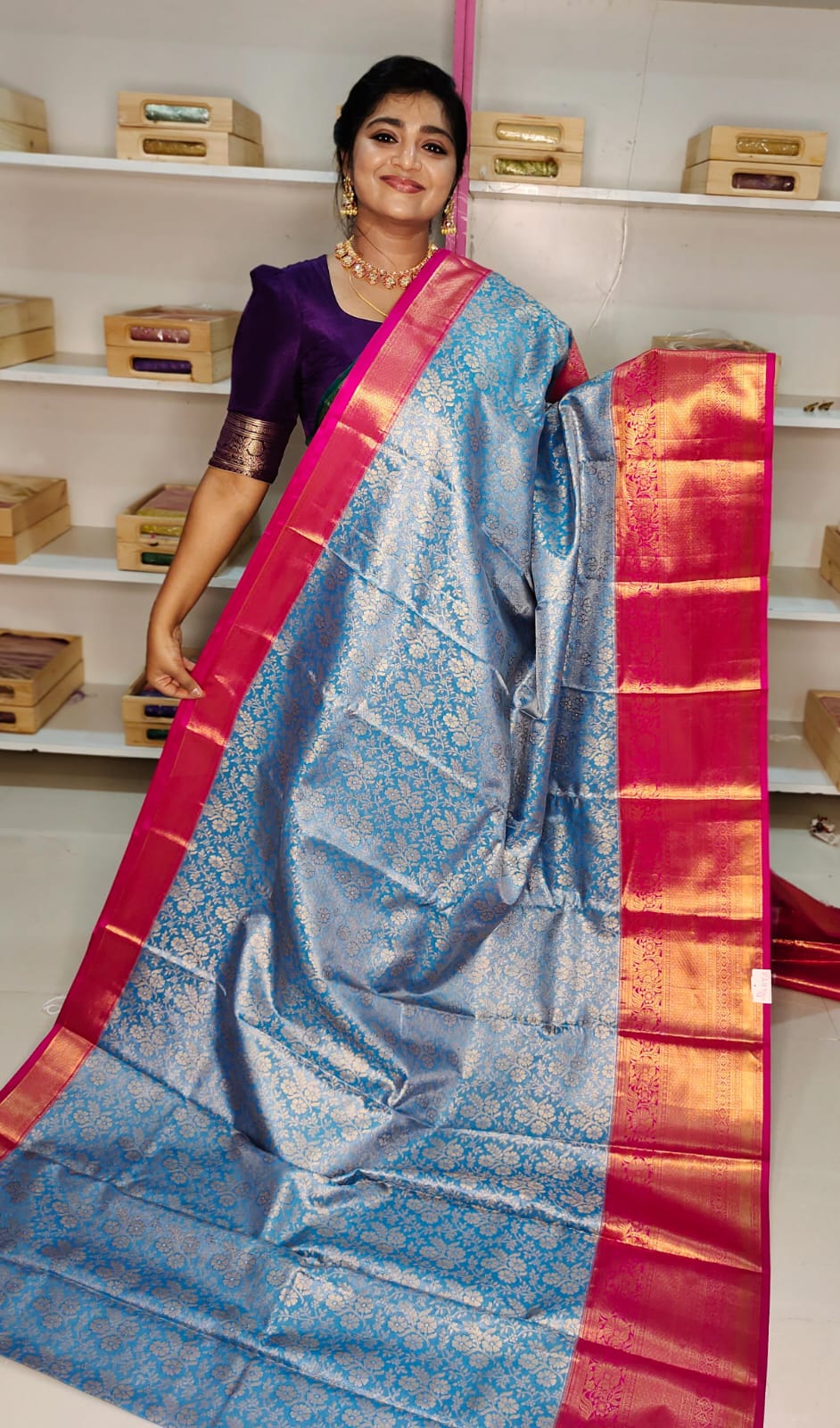 90% offer kanchi pattu collection