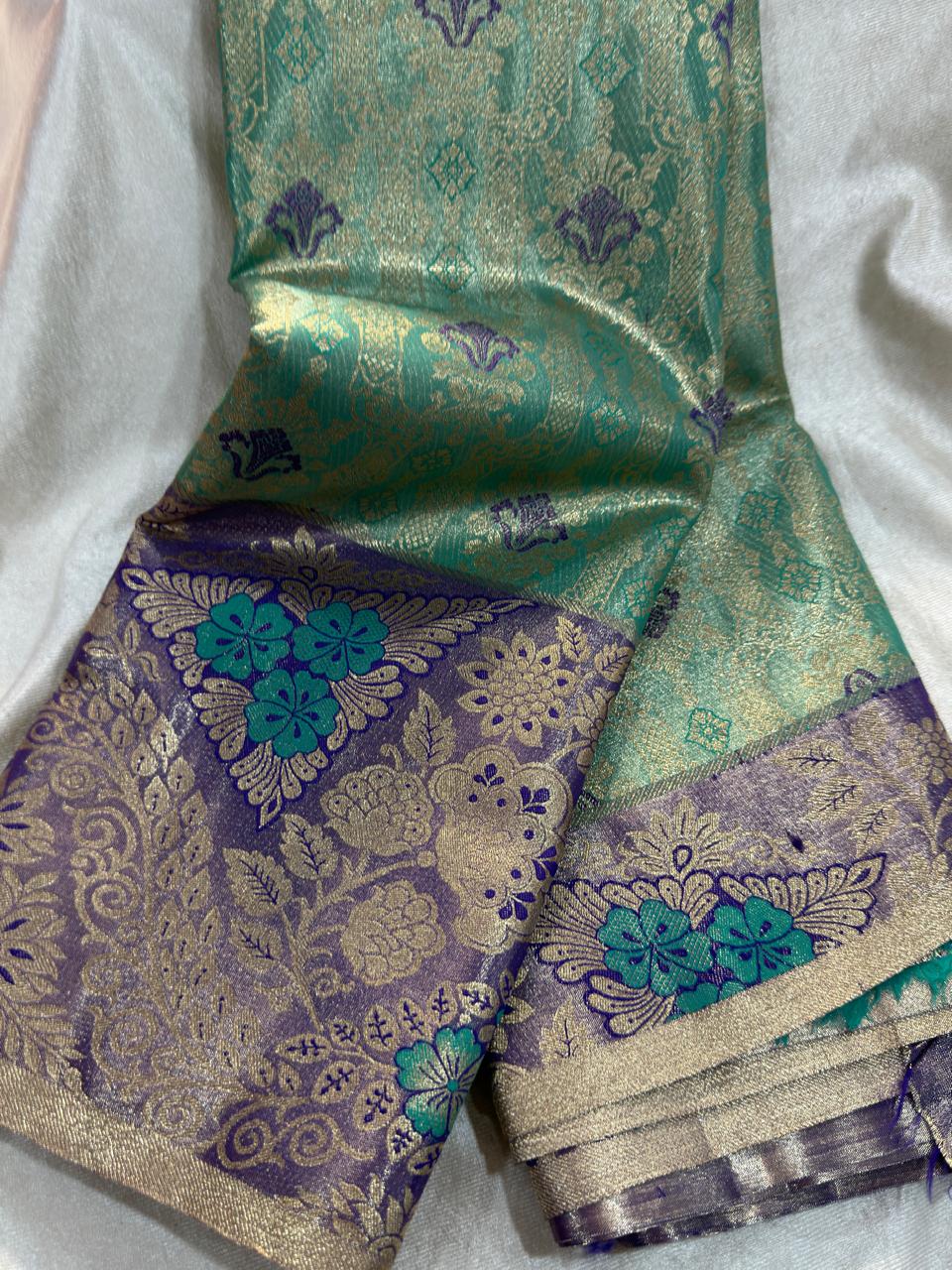 90% offer Kanchi pattu collection