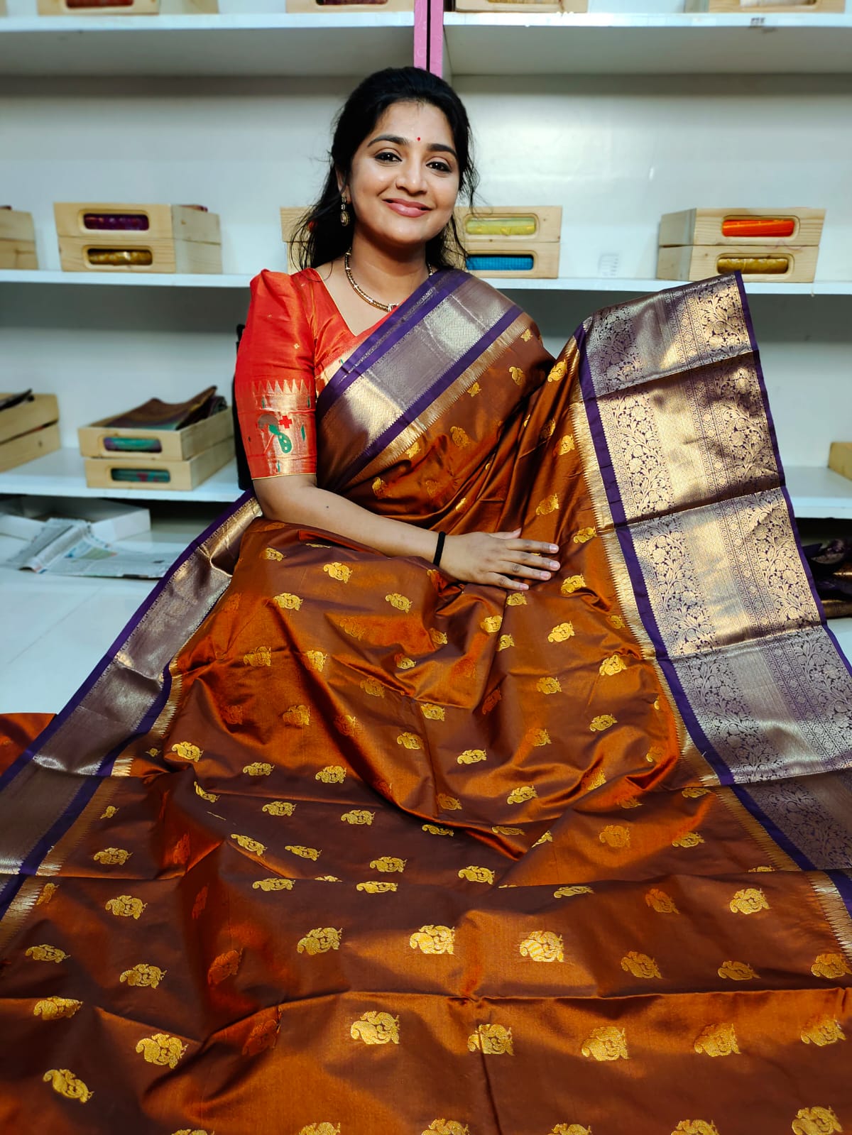 Vintage Gadwal sale