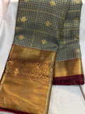 90% offer Kanchi pattu collection