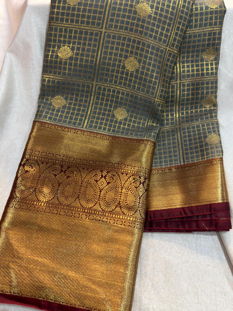 90% offer Kanchi pattu collection