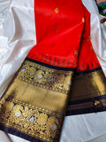 Vitange gadwal silk
