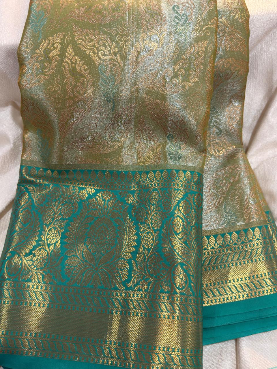 90% offer Kanchi pattu collection