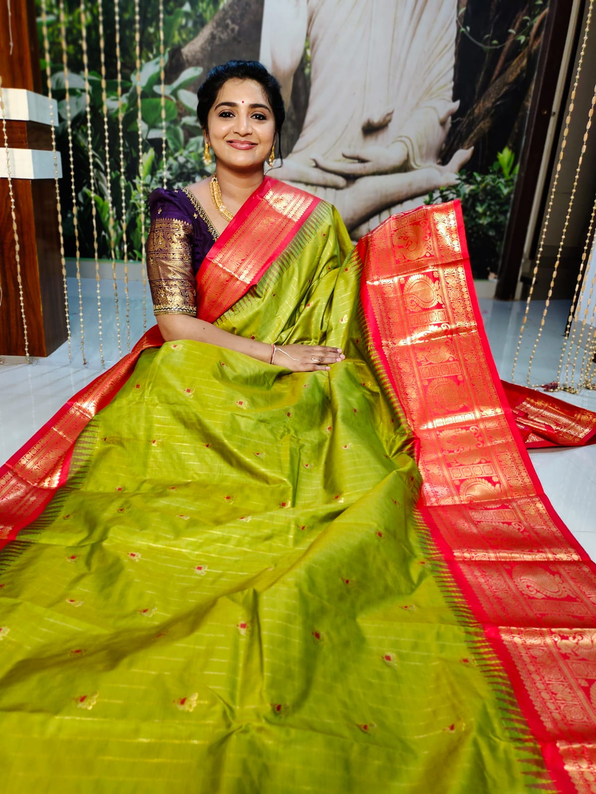50% offer gadwal sarees