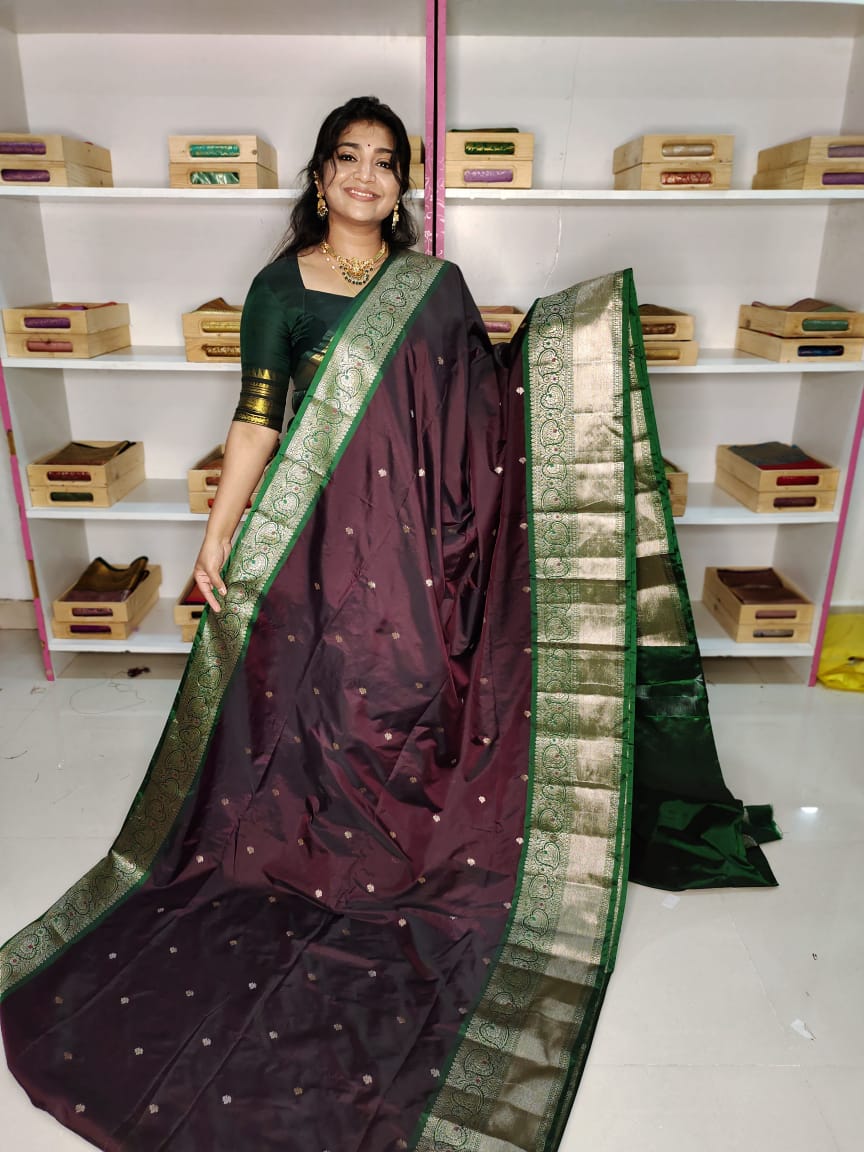 Soft banarasi silk