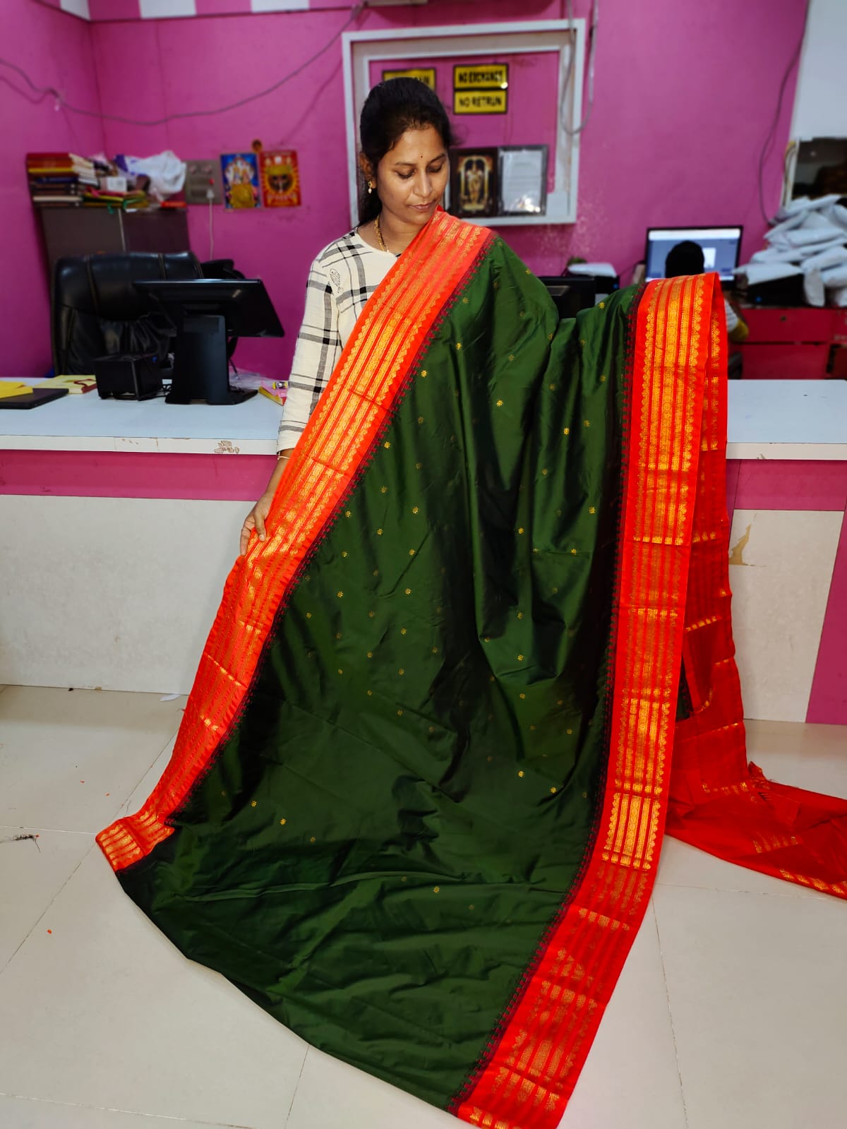 60% offer gadwal sale