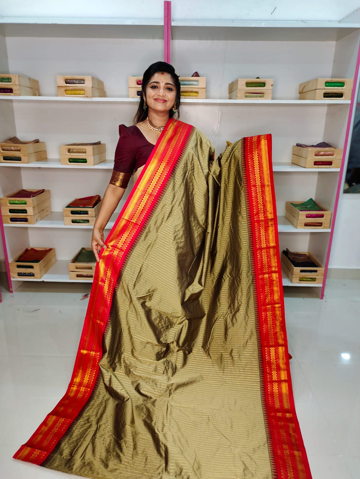 Gadwal clearance sale