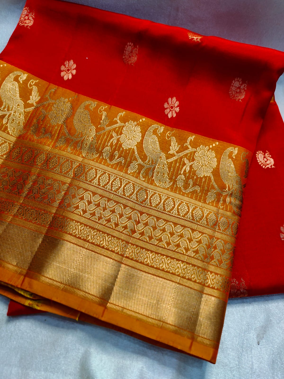 Venkatagiri pattu saree