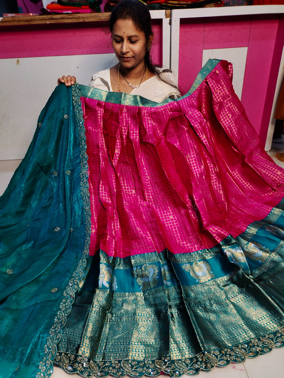Banarasi lehanga
