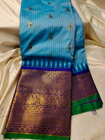 Vintage gadwal silk