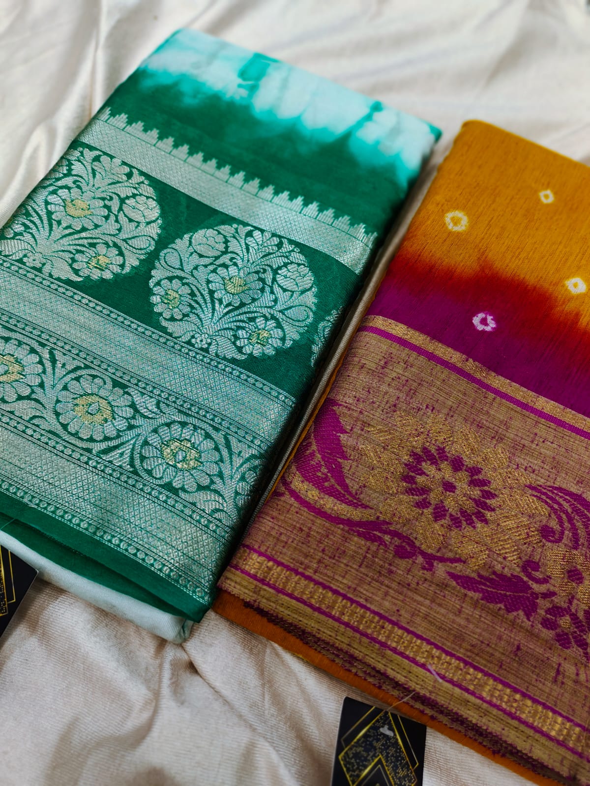 1+1 Bandini saree