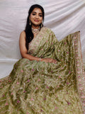 Cocktail fancy saree