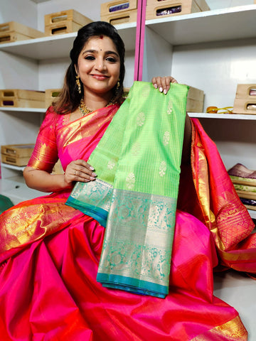 Kanchi pattu soft silk collection