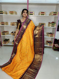 Ashadam sale gadwal silk saree)