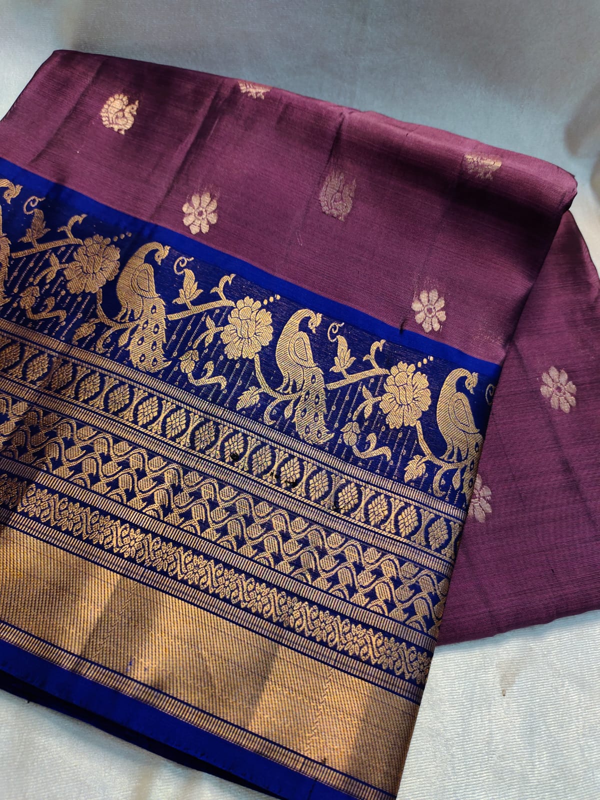 Venkatagiri pattu saree
