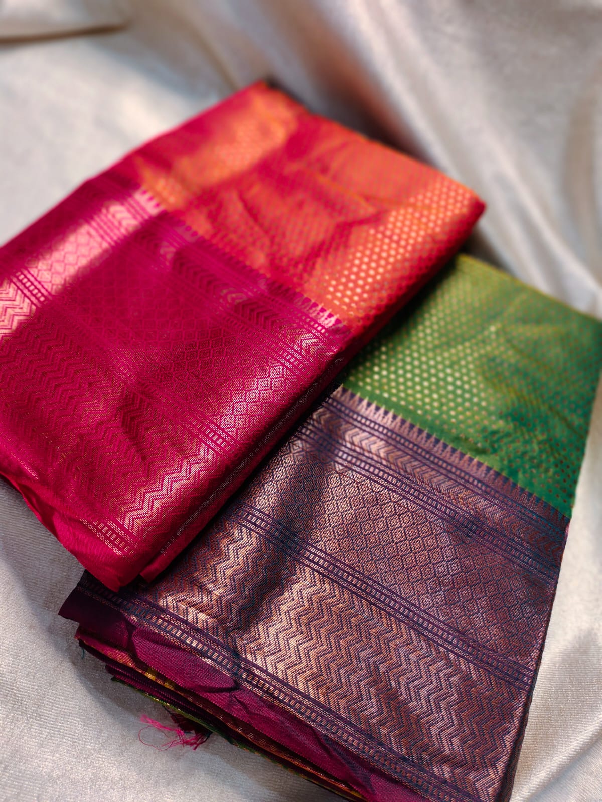 1+1 offer Uppada silk