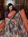 Kalamkari ikkat