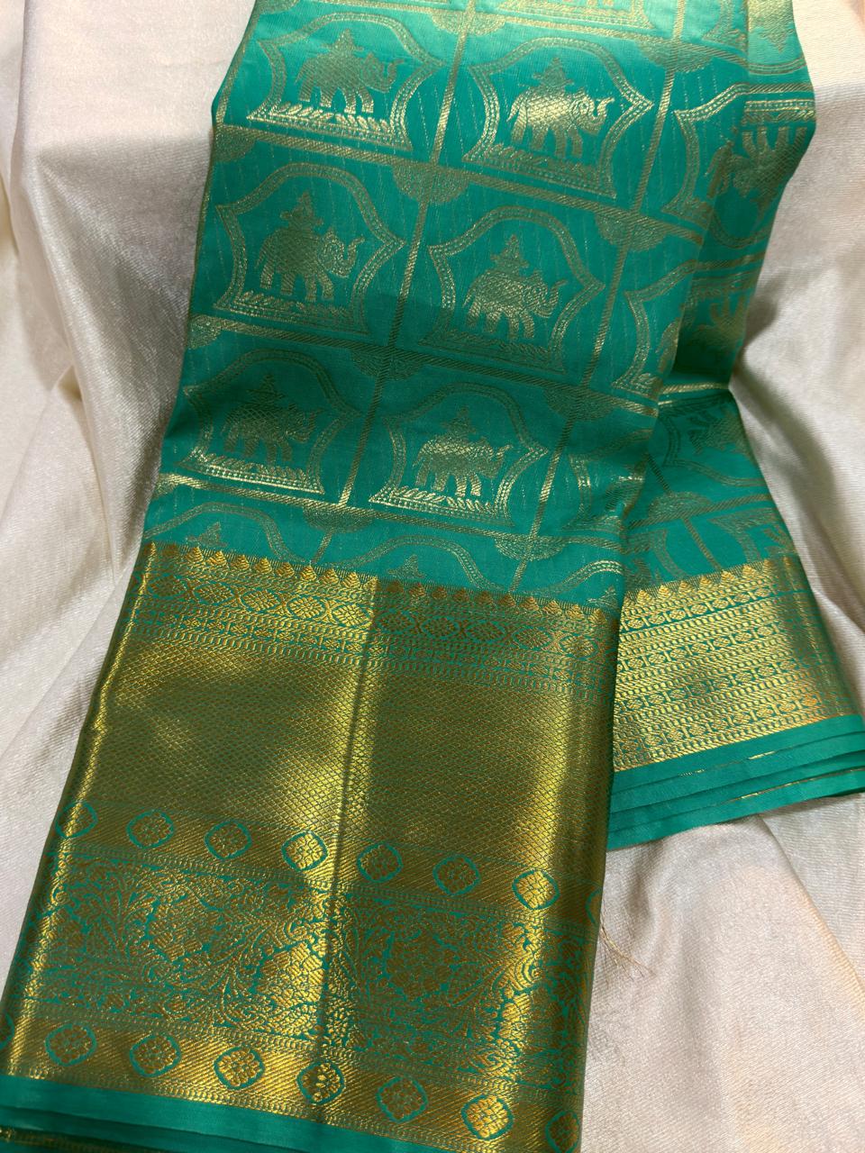 90% offer Kanchi pattu collection