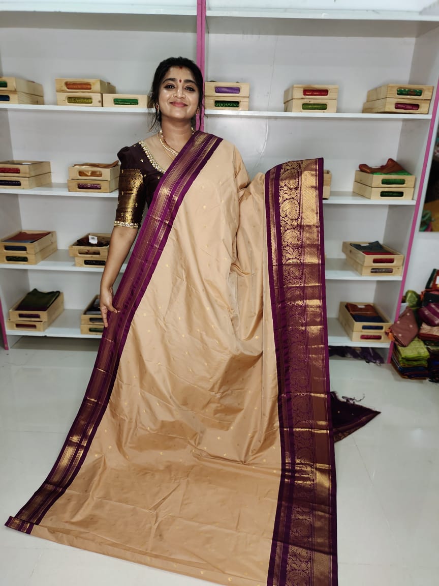 Ashadam sale gadwal silk saree