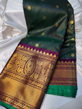 Vitange gadwal silk