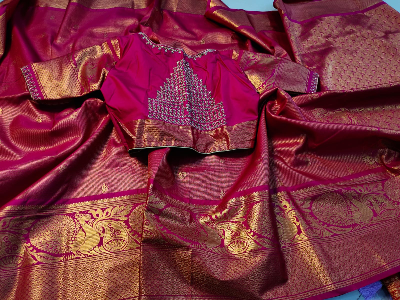 Ready to wear sarees