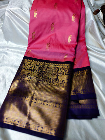Vitange gadwal silk