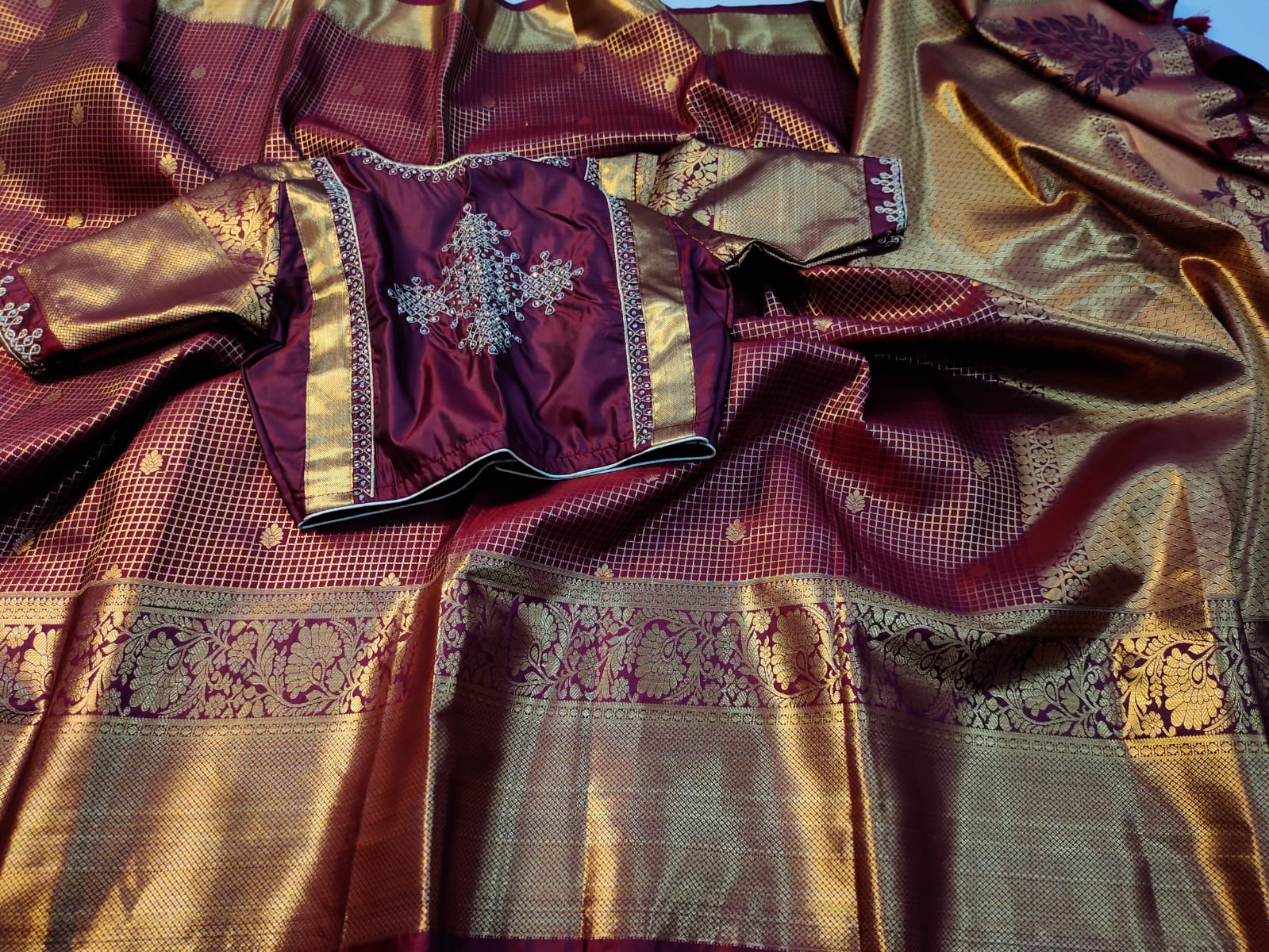 Ready to wear sarees