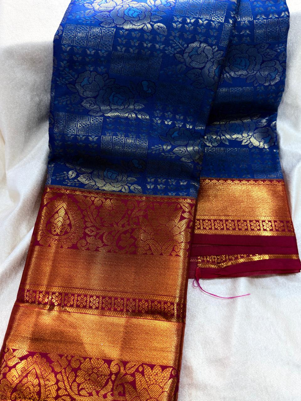 90% offer Kanchi pattu collection